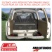 OUTBACK 4WD INTERIOR TWIN DRAWER SINGLE FLOOR REAR AIR CON PATROL WAGON 11/97-ON